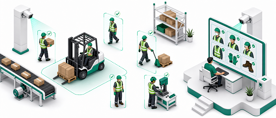 PPE Compliance Detection