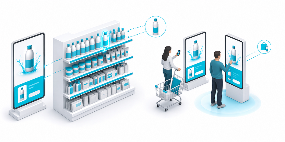 In-Store Advertising to SKU